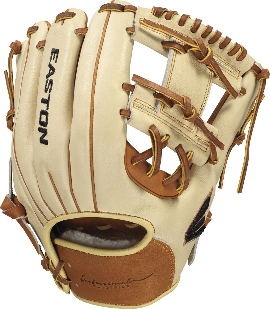 Easton -Easton easton professional collection hybrid 115 inch adult infield baseball glove pchm21 7